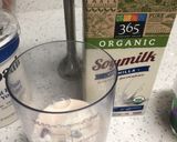 苺のヨーグルトチョコスムージー作り方3写真