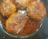 冷めてもふわふわ蒸しハンバーグ作り方10写真