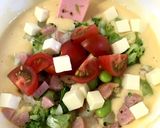 糖質オフ おからパウダーでおかず蒸しパン作り方8写真
