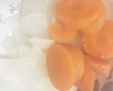 レンジトマト卵炒めなすとひき肉の重ね蒸し作り方8写真