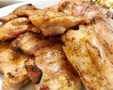 超簡単！ドライシーズニングのBBQチキン作り方5写真