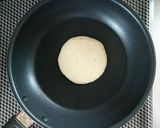 HMで簡単☆胡麻ときな粉のパンケーキ。作り方3写真