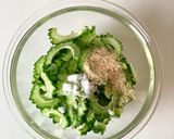 熱々ご飯に乗せて♪【ゴーヤ味噌】※苦瓜作り方2写真