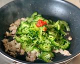 熱々ご飯に乗せて♪【ゴーヤ味噌】※苦瓜作り方6写真