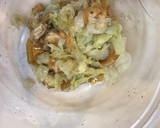 キャベツの ごま和え （和風）作り方6写真
