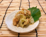 キャベツの ごま和え （和風）作り方7写真