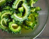 華麗（カレー）なゴーヤチャンプルー作り方1写真