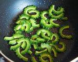 華麗（カレー）なゴーヤチャンプルー作り方6写真