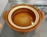 かぼちゃと鶏の炊き込みご飯作り方3写真