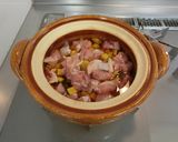 かぼちゃと鶏の炊き込みご飯作り方4写真