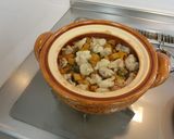 かぼちゃと鶏の炊き込みご飯作り方6写真