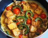 華麗（カレー）なゴーヤチャンプルー作り方7写真