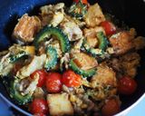 華麗（カレー）なゴーヤチャンプルー作り方8写真