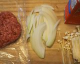 【超簡単】ハヤシライス風【一人飯】作り方1写真