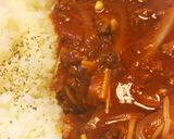 【超簡単】ハヤシライス風【一人飯】作り方7写真