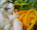 豆腐とアボカドの温かいサラダ作り方1写真