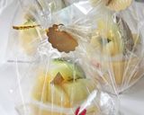 贅沢メロン果汁のロールケーキ*応用編作り方43写真