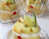 贅沢メロン果汁のロールケーキ*応用編作り方41写真