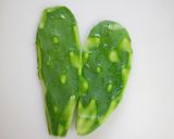 ノパル（食用サボテン）の美人スムージー作り方1写真