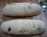 発酵１回☆マッシュポテトで田舎パン作り方9写真