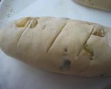 発酵１回☆マッシュポテトで田舎パン作り方10写真