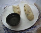 発酵１回☆マッシュポテトで田舎パン作り方11写真