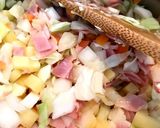 野菜嫌いの子どももぱくぱくミネストローネ作り方3写真
