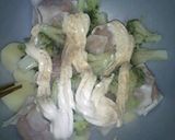 しゅうまいじゃがいもブロッコリーマヨ焼き作り方2写真