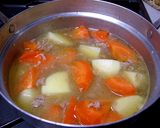 そぼろ肉の肉じゃが☆作り方4写真