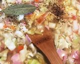 野菜嫌いの子どももぱくぱくミネストローネ作り方4写真