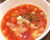野菜嫌いの子どももぱくぱくミネストローネ作り方7写真