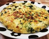 高野豆腐で糖質OFF☆スペイン風オムレツ作り方6写真