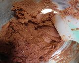 ひよこ豆チョコクリームケーキ作り方5写真