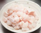 ナスとカラスカレイのグラタン⁂お魚ミンチ作り方4写真