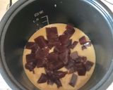 炊飯器でHMと水ようかんケーキ作り方3写真