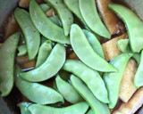 油揚げとつる豆の煮物作り方3写真