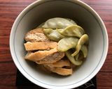 油揚げとつる豆の煮物作り方5写真