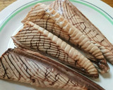 マグロの腹皮の、トースター焼き☆作り方3写真