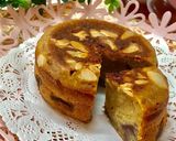 炊飯器でHMと水ようかんケーキ作り方10写真
