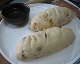 発酵１回☆マッシュポテトで田舎パン作り方13写真
