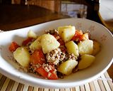 そぼろ肉の肉じゃが☆作り方6写真