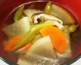 しっとり茹で鶏の薬味たっぷり和風サラダ。作り方6写真