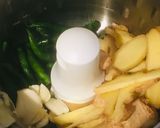 青唐辛子とニンニクと生姜の魔法の調味料作り方5写真