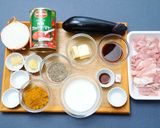 なすのバターチキンカレー作り方1写真