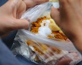 なすのバターチキンカレー作り方2写真