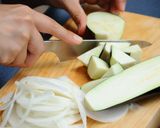 なすのバターチキンカレー作り方3写真