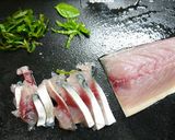 簡単！サバ☆ペペロンチーノ作り方1写真