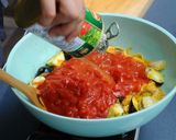 なすのバターチキンカレー作り方6写真