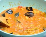 なすのバターチキンカレー作り方7写真