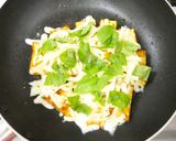 ピザ風☆厚揚げ~ケチャップバジルチーズ~作り方5写真